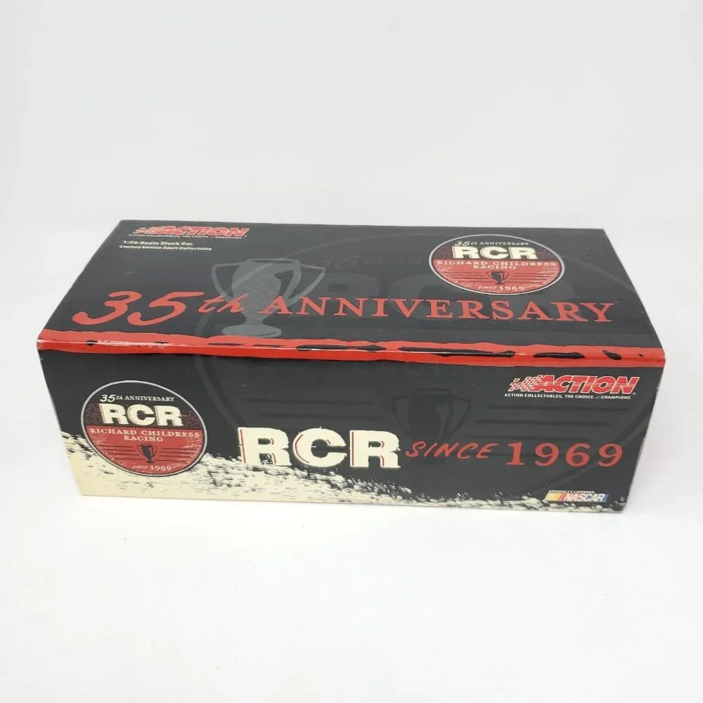 Action RCR 35th Anniversary Program Car 2004 Monte Carlo 1:24 NASCAR Die-Cast - Picture 12 of 16
